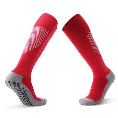Unisex Terry Football Socks – Cushioned, 8 Colours