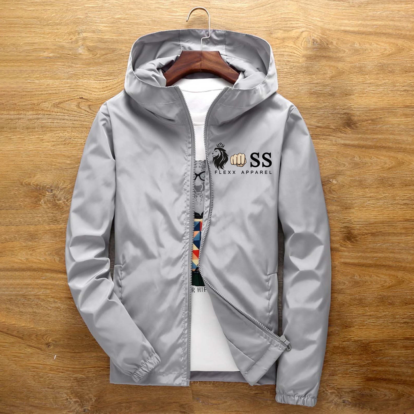 Men's Loose Fit Zip-Up Cardigan Jacket – 8 Colours | S–7XL