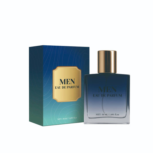 Men's Eau de Toilette Spray | Clean Neutral Fragrance 50ml