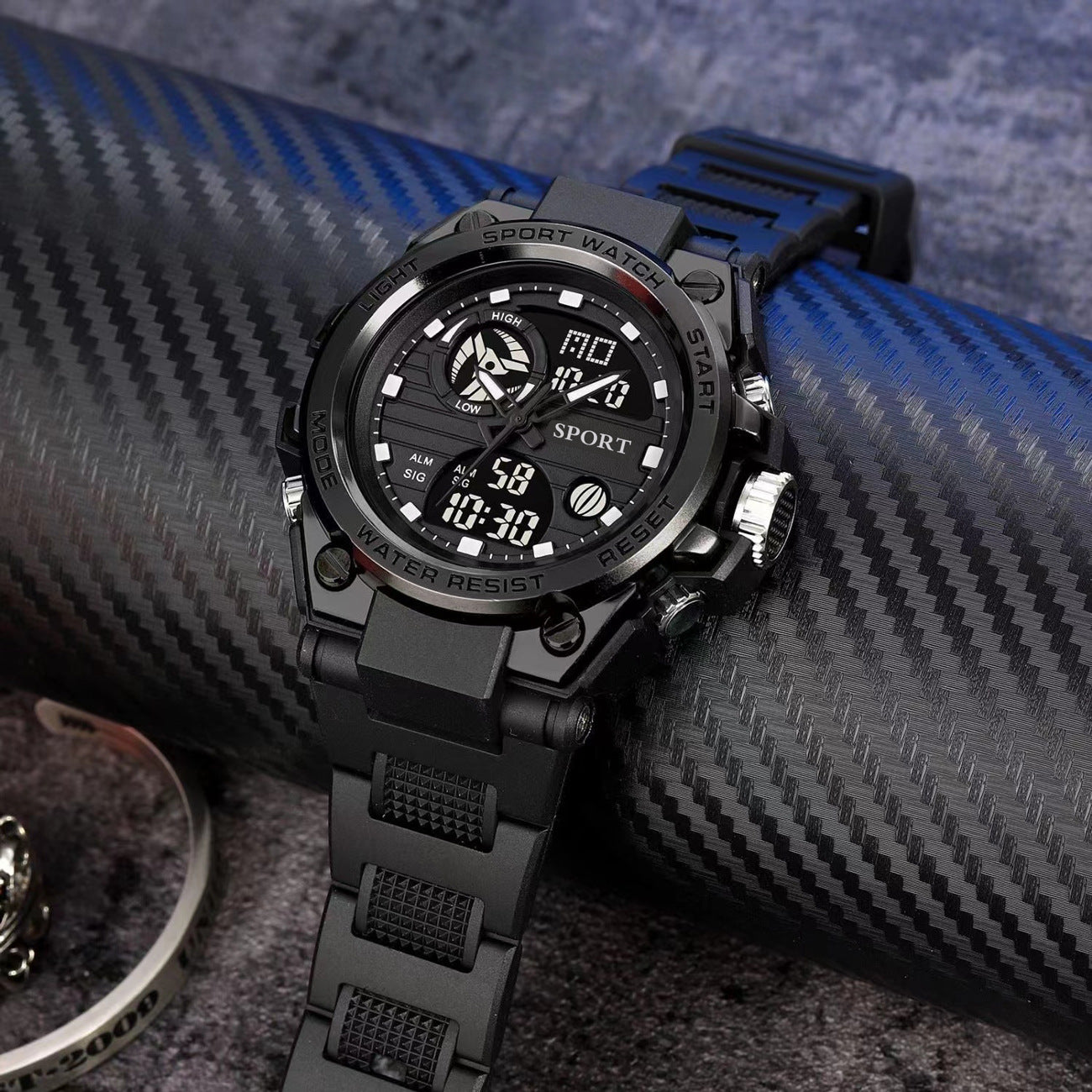 Kids & Teens Outdoor Sports Smartwatch – 6 Colours, Gift Box Option