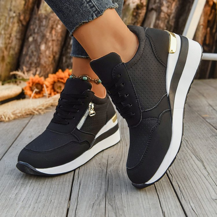 Women's High-Top Casual Sneakers | PU | EU 36-43