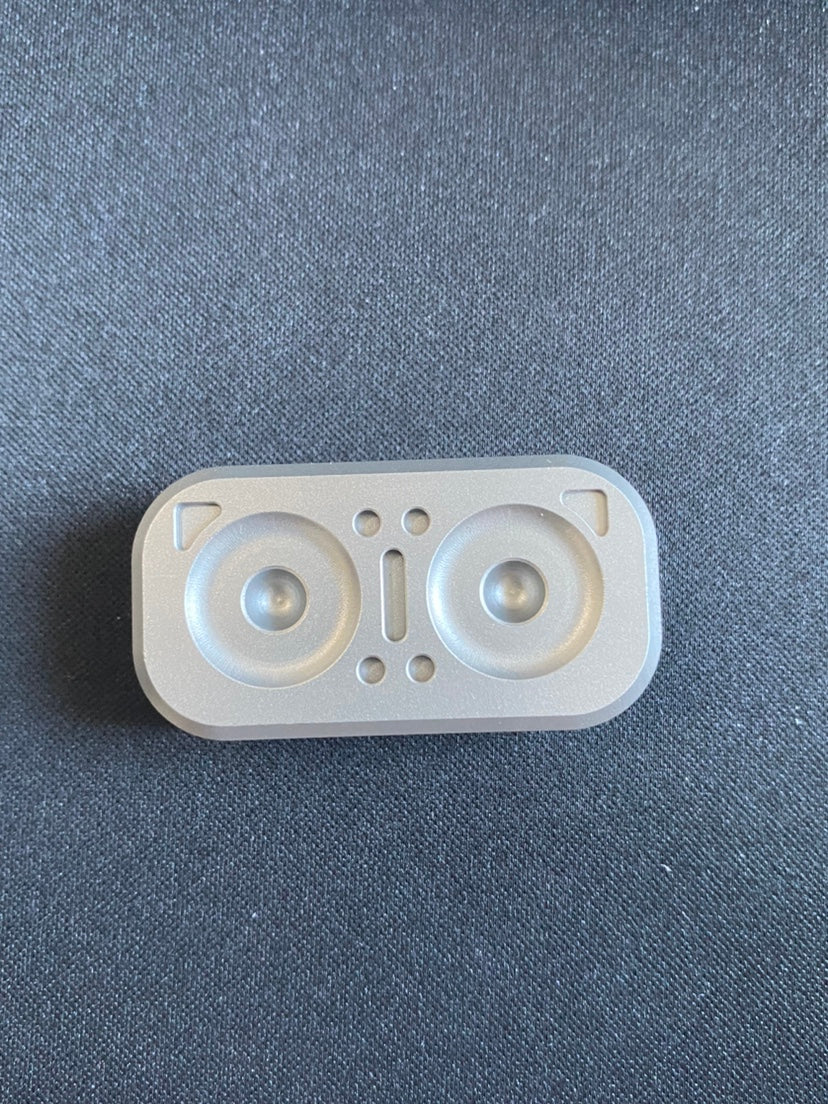 Metal Silent Decompression Fidget Toy | Office Desk Stress Relief