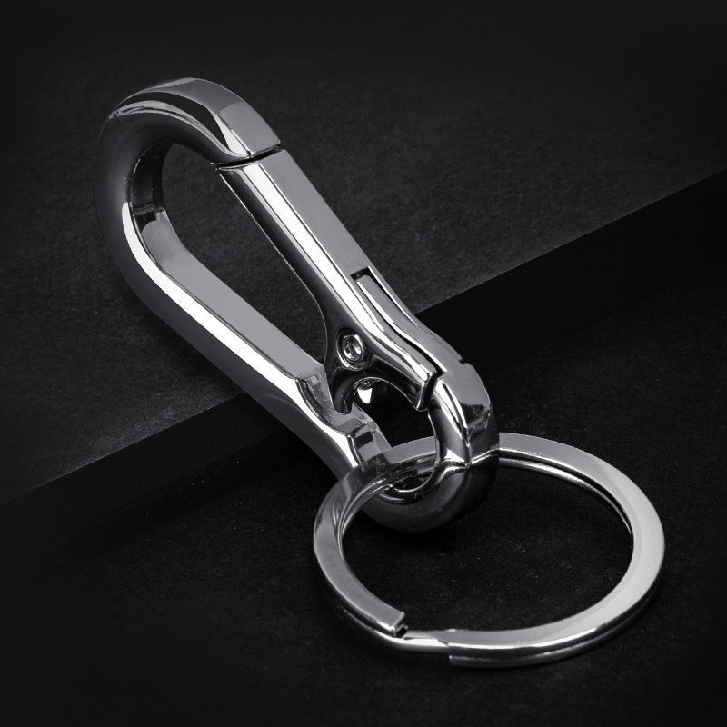 Zinc Alloy Belt Clip Keychain | Minimalist Everyday Carry
