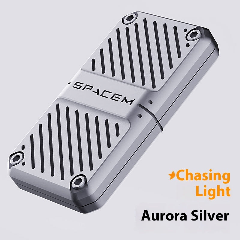 Mechanical Alloy Push Card Decompression Fidget Toy | Premium EDC