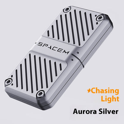 Mechanical Alloy Push Card Decompression Fidget Toy | Premium EDC