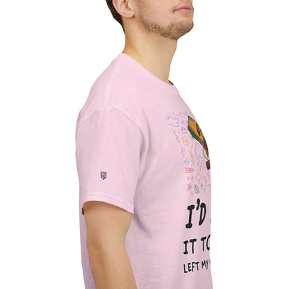 I’d Explain It To You But I Left My Crayons At Home - Funny T‑Shirt