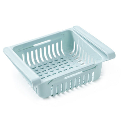 Stretchable Fridge Storage Basket Organiser