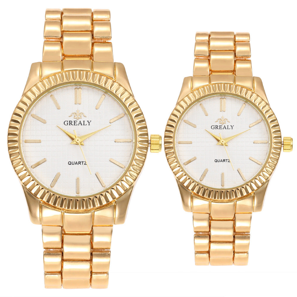 Fashion Bracelet Quartz Watch – 40mm Stainless Steel, 18 Styles