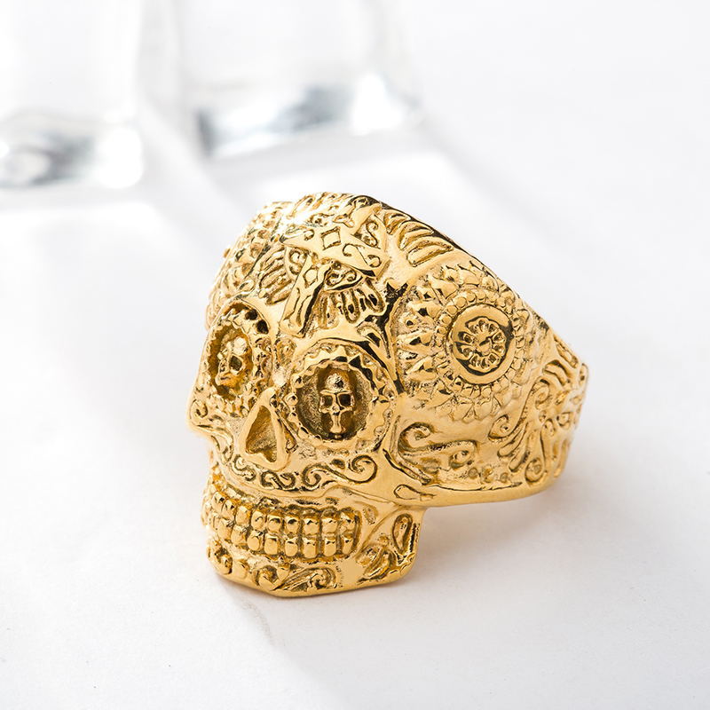 Men's Skull Ring – 12 Style Fashion Statement Band