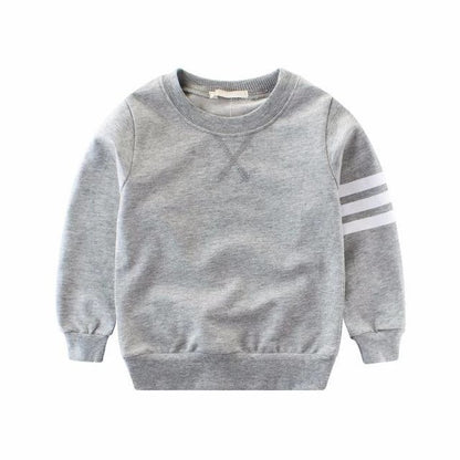 Children's Cotton Pullover Sweater | Long Sleeve Kids Jumper