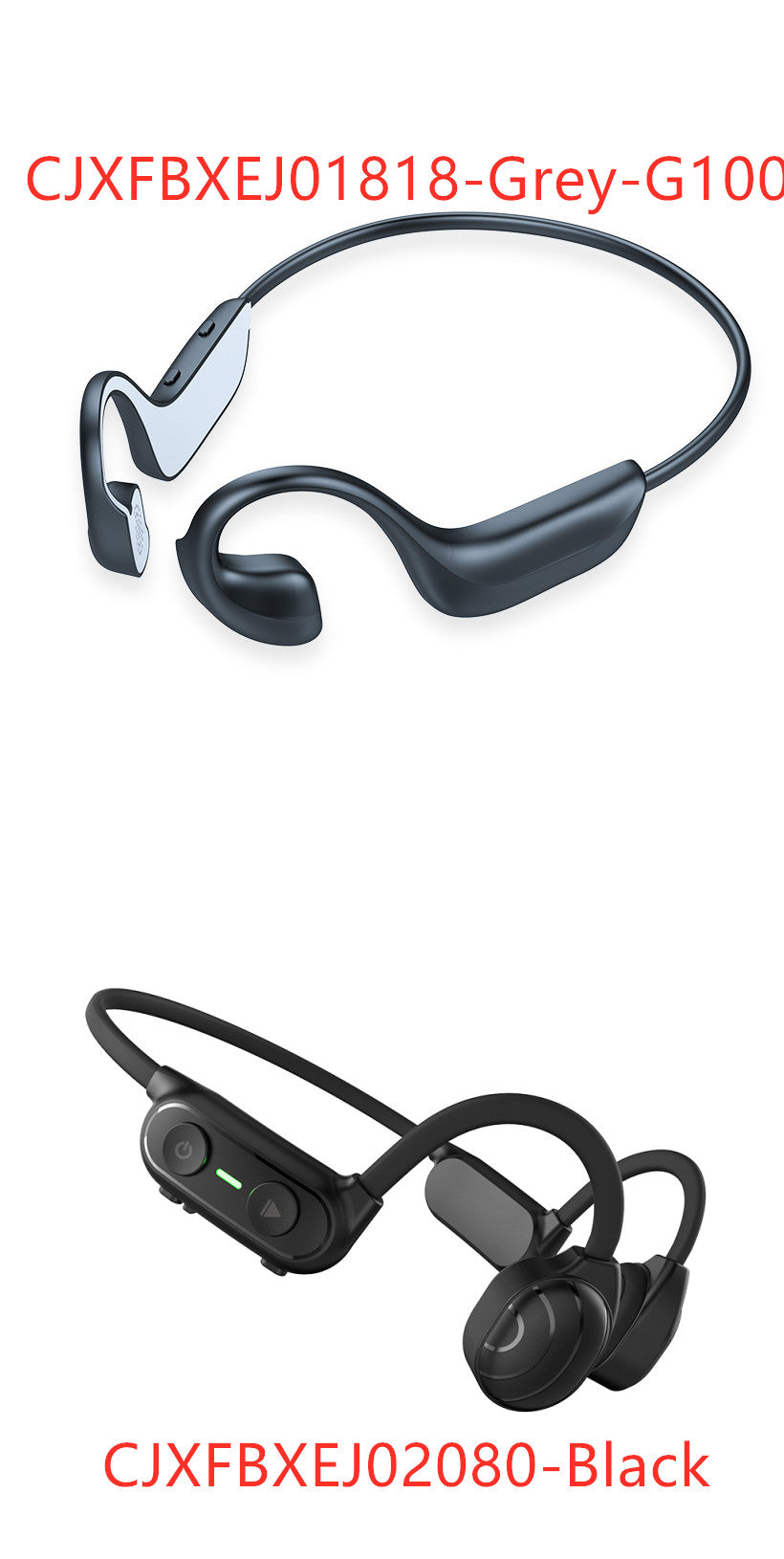 Open-Ear Hook Wireless Bluetooth Headset