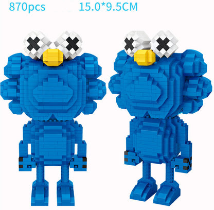 Diamond Particle Building Blocks – DIY Toy Set for Kids