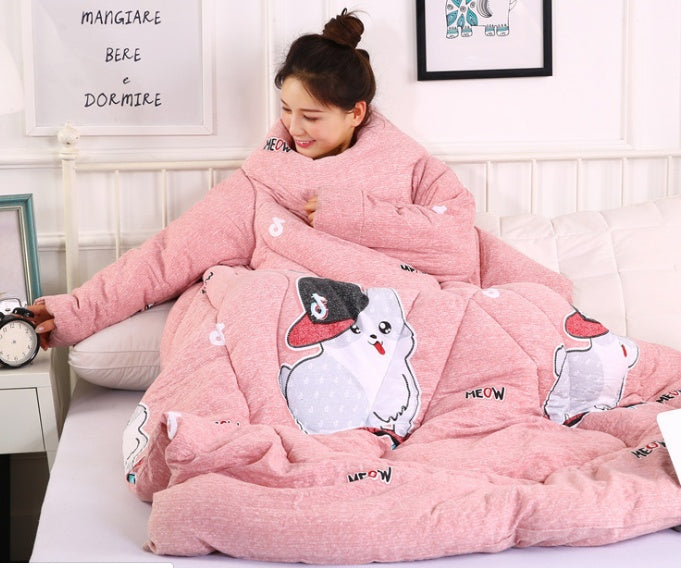 Warm Quilted Comforter | 8 Designs | Standard & Plus Size