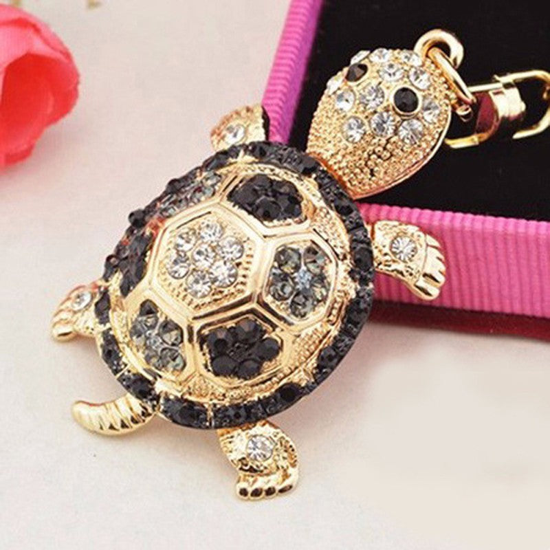 Animal Motif Alloy Keychain & Bag Charm