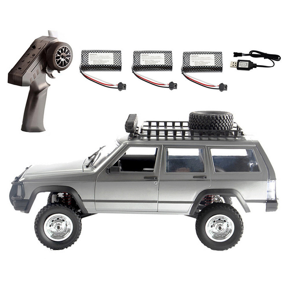 MN78 1:12 Scale RC Rock Crawler | Metal Gear Upgrade