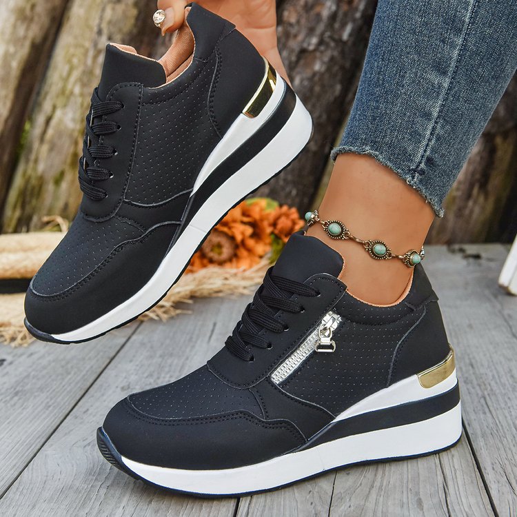 Women's High-Top Casual Sneakers | PU | EU 36-43