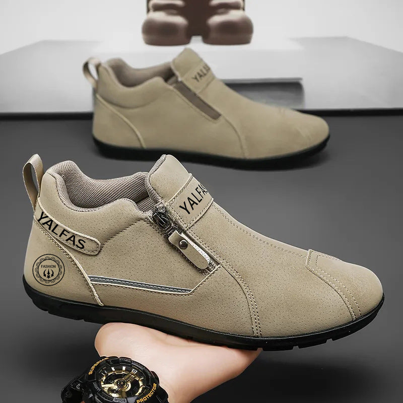 Men's PU-Lined Slip-On Casual Shoes | EU 39-44