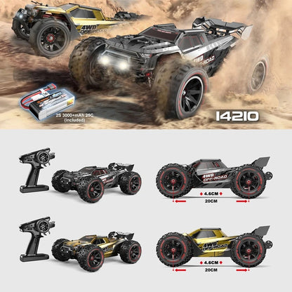 Brushless RC High-Speed Drift Truck 55km/h 2.4GHz