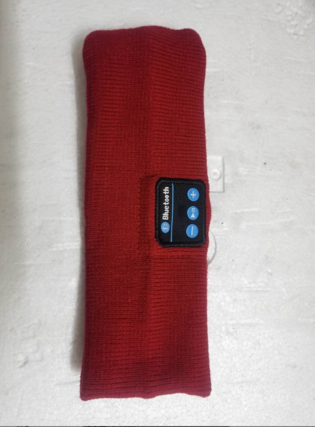 Bluetooth Music Headband with Built-In Speakers
