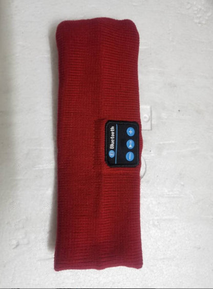 Bluetooth Music Headband with Built-In Speakers