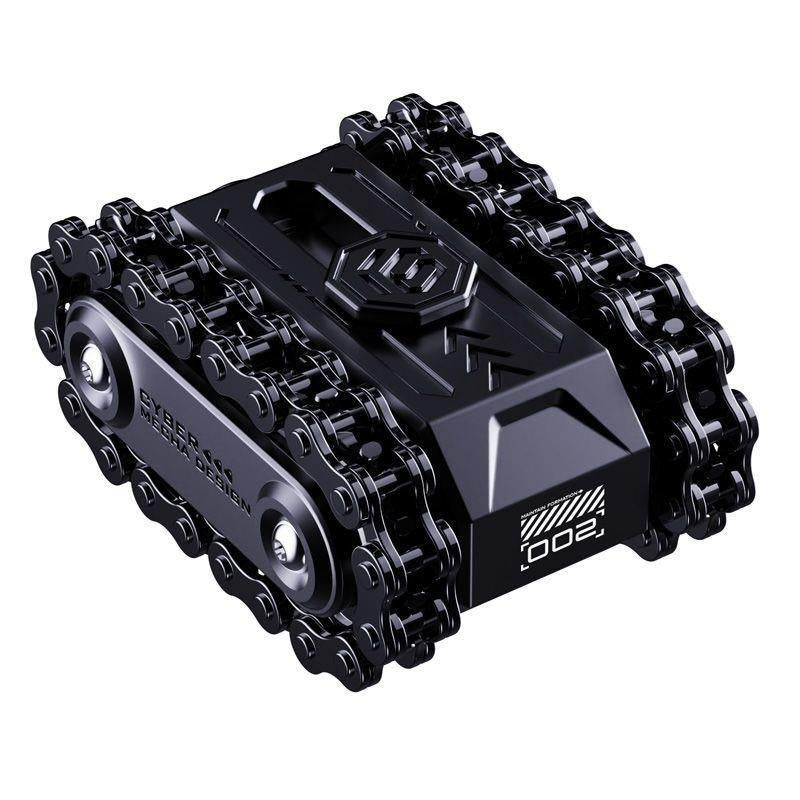 Metal Gyroscope Tank Decompression Desk Toy