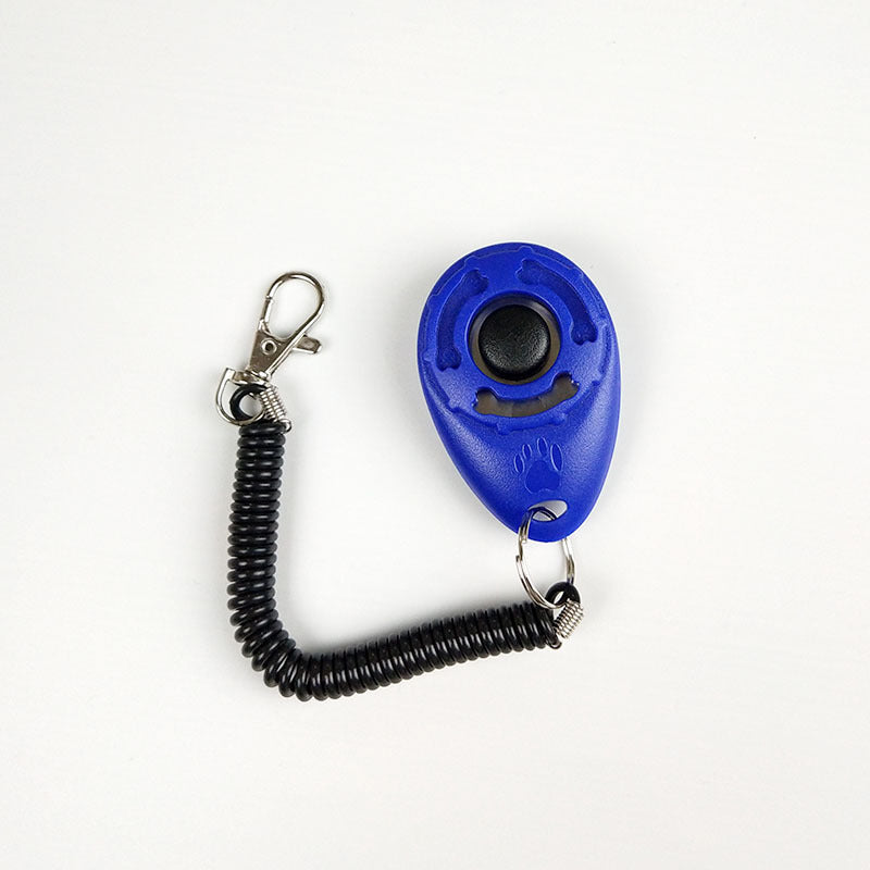 Dog Training Clicker with Wrist Strap | Pet Training Tool