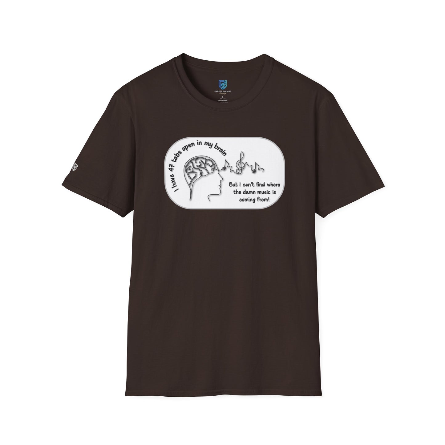 Brainwaves & Music T-Shirt
