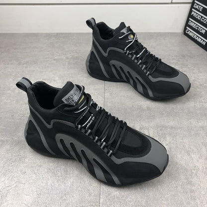 Men's Casual Sports Shoes – Lightweight Breathable Trainers