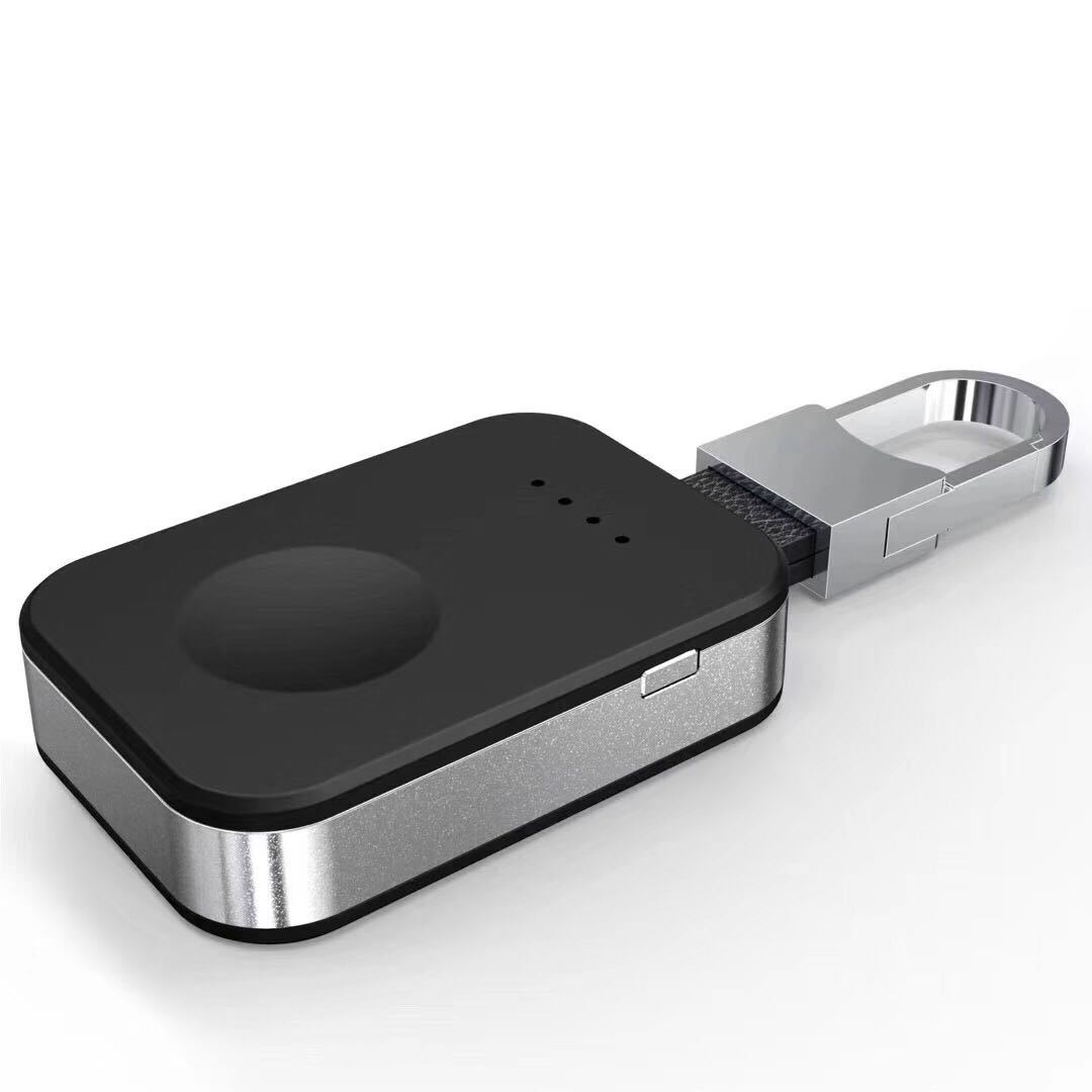 Apple Watch Wireless Power Bank Keychain | Portable Mini Charger