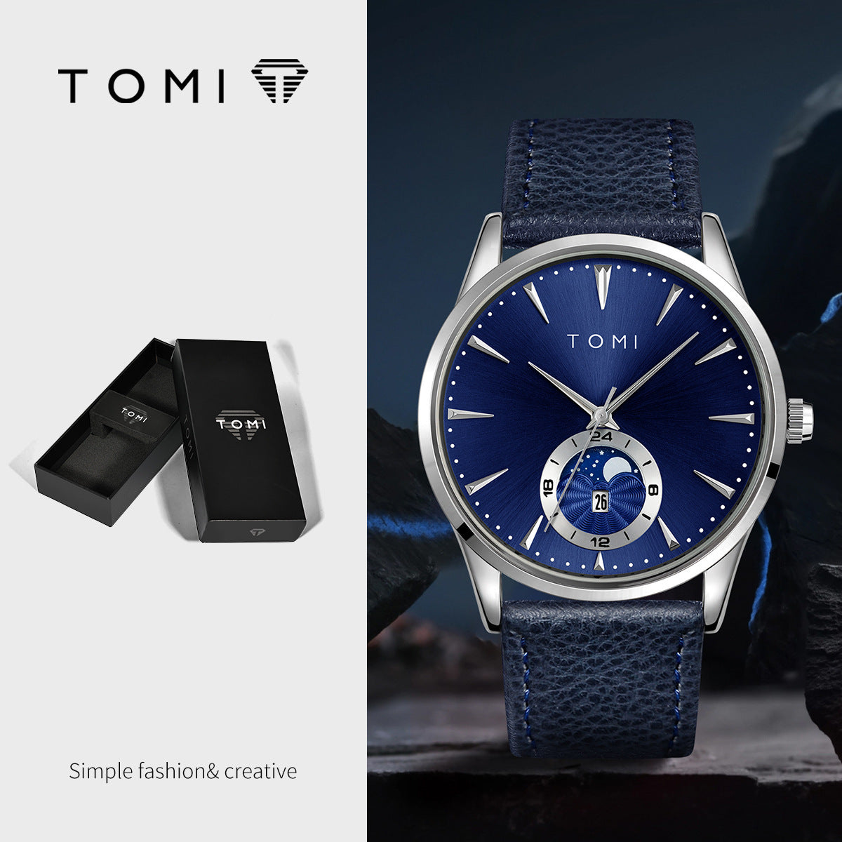Unisex Minimalist Fashion Watch – 6 Styles