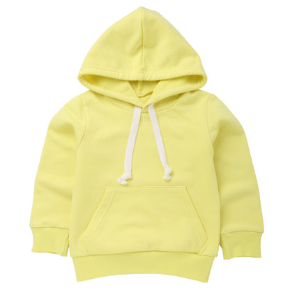Children's 95% Cotton Hooded Sweatshirt | Kids Casual Hoodie 90-140cm