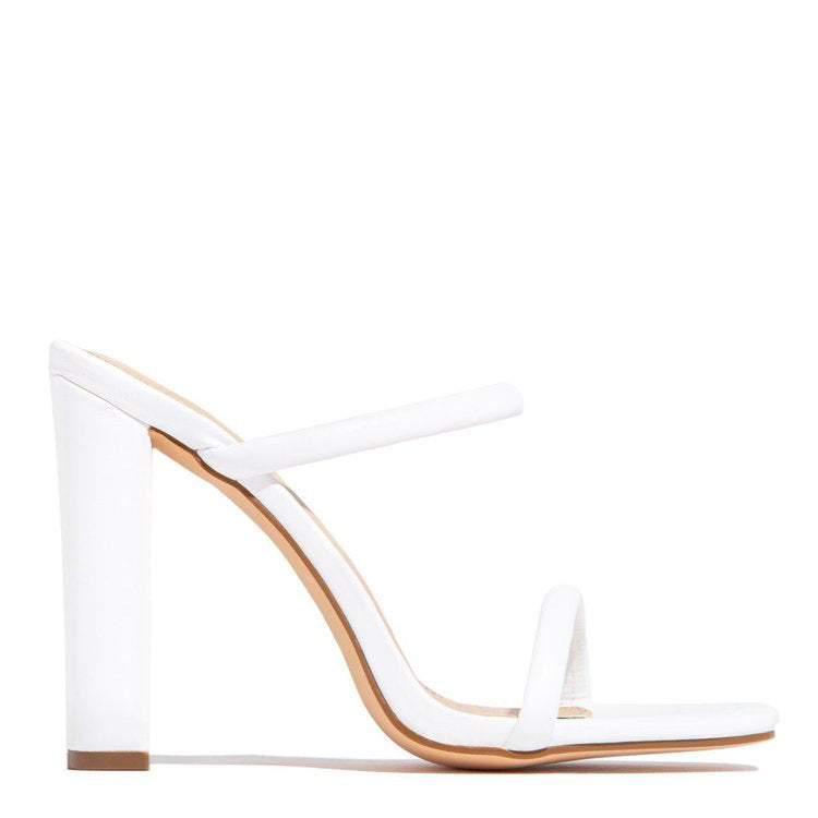 Women's Square Toe Block Heel Sandals | EU 35–43