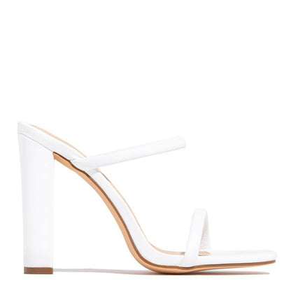 Women's Square Toe Block Heel Sandals | EU 35–43
