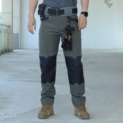 Men's Lightweight Multi-Pocket Tactical Trousers | 4 Colours | S-3XL