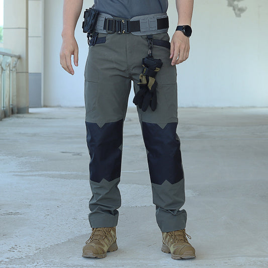 Men's Lightweight Multi-Pocket Tactical Trousers | 4 Colours | S-3XL