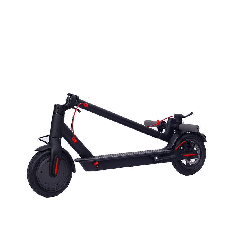 Adult Electric Scooter – 350W Foldable Aluminium Alloy 8.5" LED Disc Brake