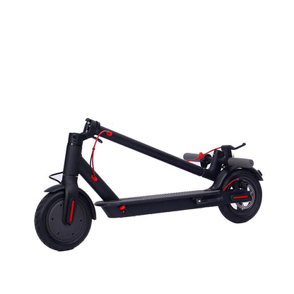 Adult Electric Scooter – 350W Foldable Aluminium Alloy 8.5" LED Disc Brake