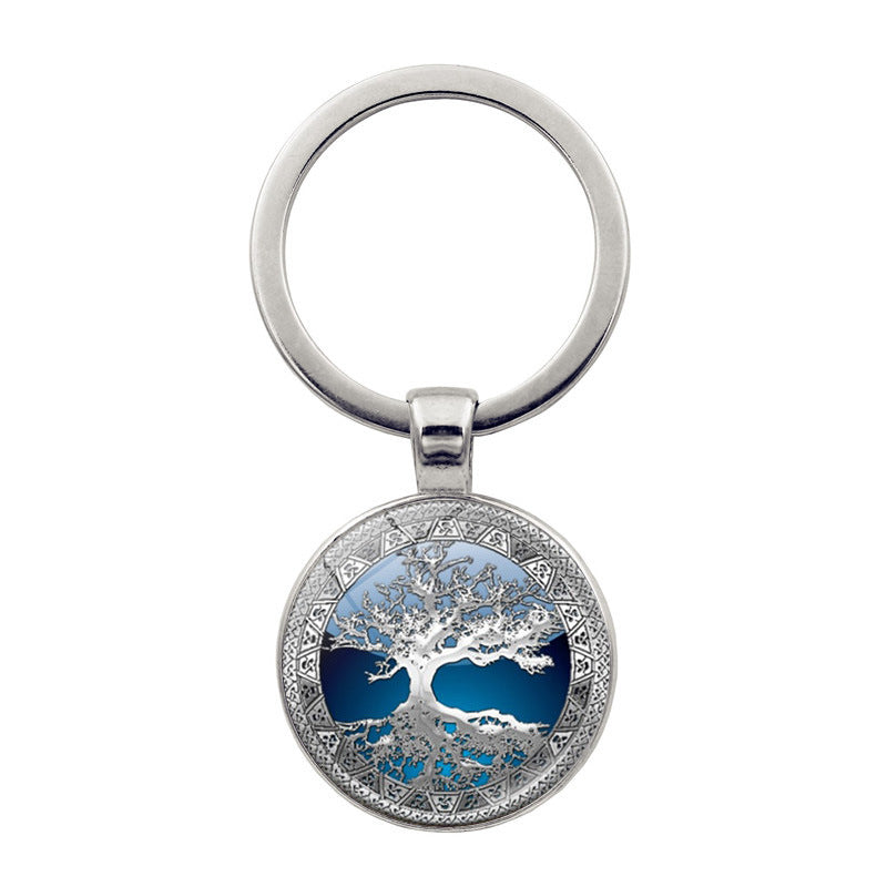 European Style Zinc Alloy Keychain Pendant | 12 Designs