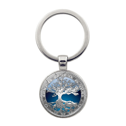 European Style Zinc Alloy Keychain Pendant | 12 Designs