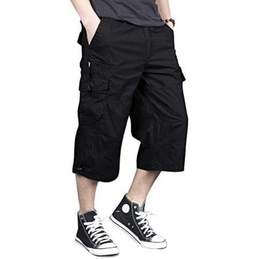 Men's 100% Cotton Straight-Leg Workwear Trousers | 6 Colours M-5XL
