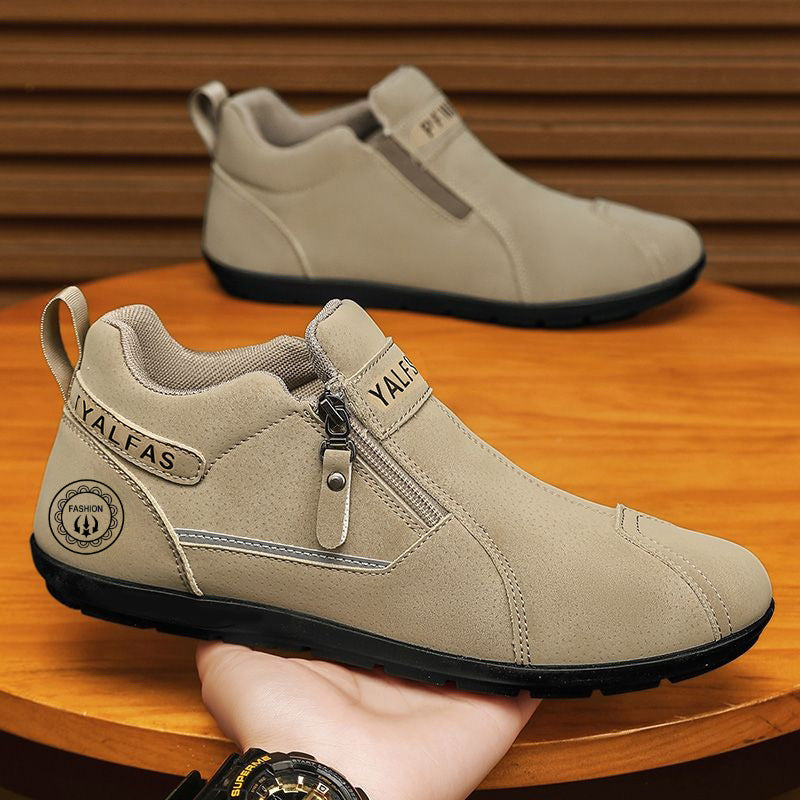 Men's PU-Lined Slip-On Casual Shoes | EU 39-44