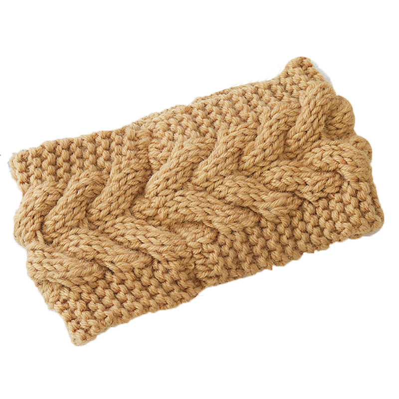 Women's Knitted Wool Headband – 9 Colours