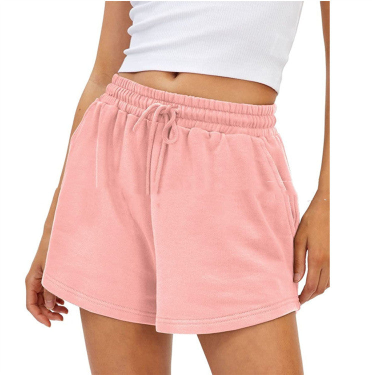 Women's High Waist Casual Running Shorts | 8 Colours | Sizes S-2XL