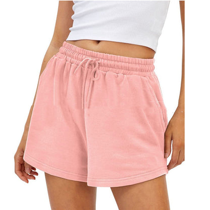 Women's High Waist Casual Running Shorts | 8 Colours | Sizes S-2XL
