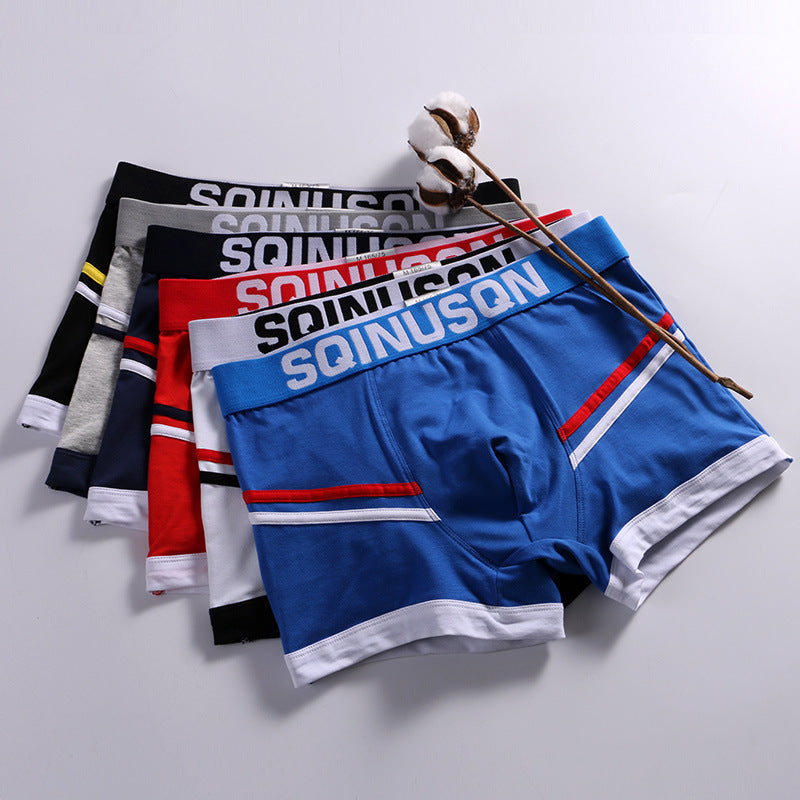 Men's Pure Cotton Boxer Shorts Breathable L–XXXL