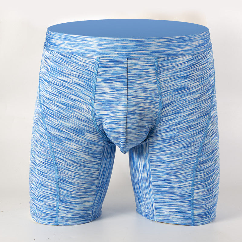 Men's Nylon Boxer Shorts – Lightweight Stretch Trunks