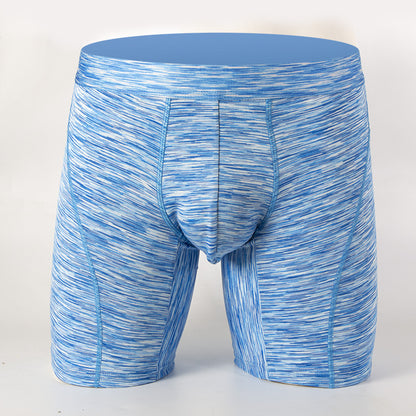Men's Nylon Boxer Shorts – Lightweight Stretch Trunks