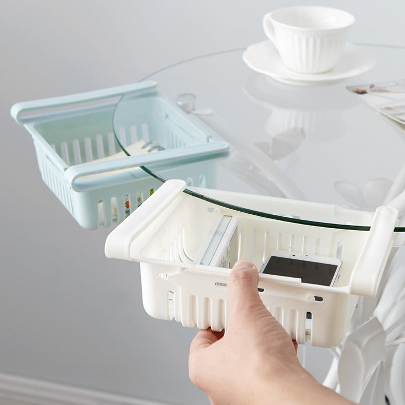 Stretchable Fridge Storage Basket Organiser
