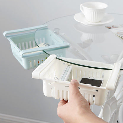 Stretchable Fridge Storage Basket Organiser