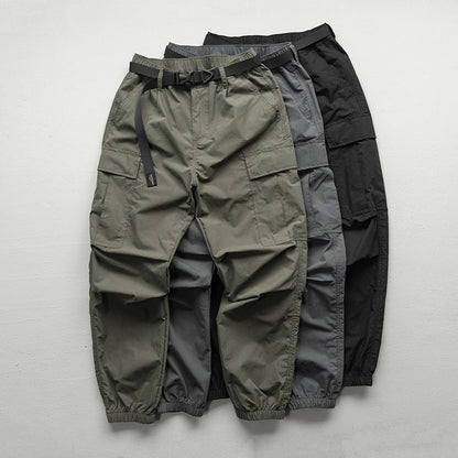 Men's Straight-Leg Smart-Casual Trousers | Army Green, Grey & Black | M-3XL